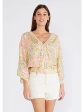 Load image into Gallery viewer, Floral Kimono Top