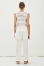 Load image into Gallery viewer, Striped Knit Tank