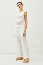 Load image into Gallery viewer, Striped Knit Tank