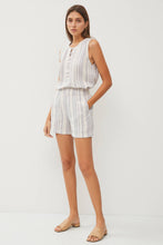 Load image into Gallery viewer, Striped Gauze Pull On Shorts