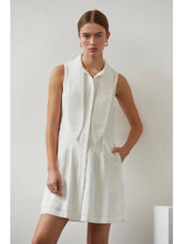 Load image into Gallery viewer, Joelene Button Up Halter Dress