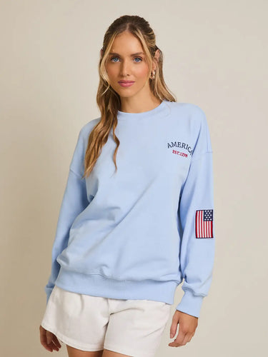 USA Graphic Crewneck