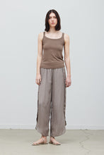 Load image into Gallery viewer, Side Wrap Wide Pant