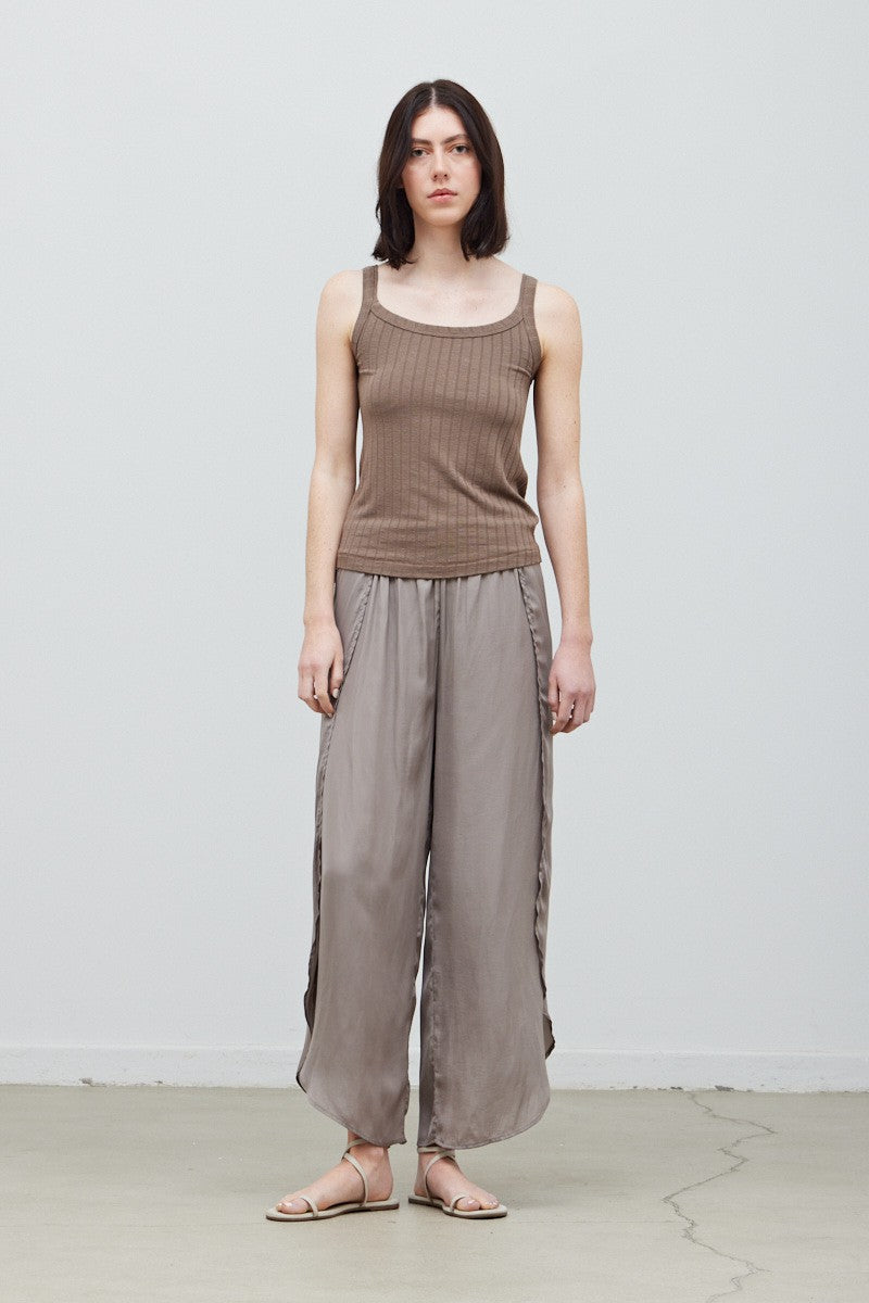Side Wrap Wide Pant