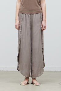 Side Wrap Wide Pant