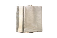 Load image into Gallery viewer, Striped Tea Towel set of 2 Sage Green