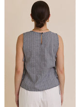Load image into Gallery viewer, Gingham Tank