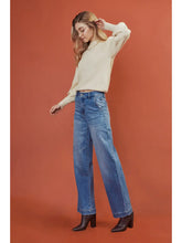 Load image into Gallery viewer, High Rise Trouser Leg