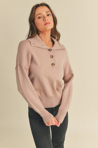 Henley Pullover