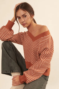 Herringbone Sweater