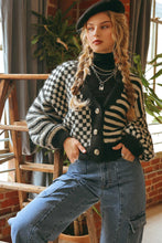 Load image into Gallery viewer, Marissa Checkered Cardigan