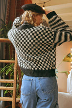 Load image into Gallery viewer, Marissa Checkered Cardigan