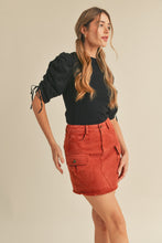 Load image into Gallery viewer, Ruched Sleeve Sweater Top