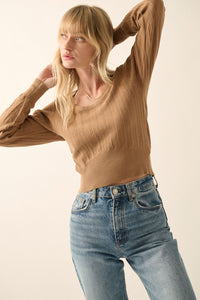Herringbone Sweater