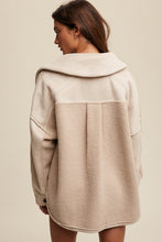 Load image into Gallery viewer, Teddy Suede Button Jacket