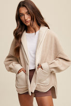 Load image into Gallery viewer, Teddy Suede Button Jacket