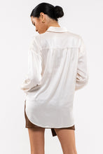 Load image into Gallery viewer, Bille Satin Top