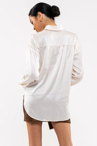Bille Satin Top