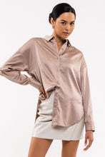 Load image into Gallery viewer, Bille Satin Top