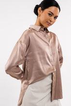 Load image into Gallery viewer, Bille Satin Top