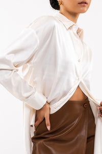 Bille Satin Top