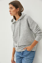 Load image into Gallery viewer, Winnie Ribbed Hooded Sweater