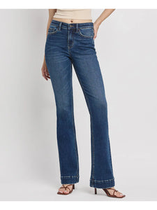 High Rise Bootcut Jeans