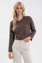Load image into Gallery viewer, Ribbed Knit Crewneck