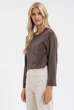 Load image into Gallery viewer, Ribbed Knit Crewneck