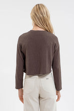 Load image into Gallery viewer, Ribbed Knit Crewneck