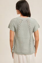 Load image into Gallery viewer, Raglan Sleeve Sweater Top