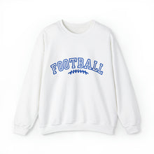 Load image into Gallery viewer, Blue Football Graphic Sweatshirt