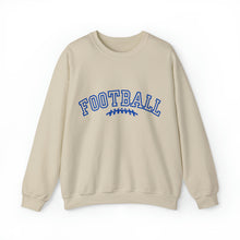 Load image into Gallery viewer, Blue Football Graphic Sweatshirt