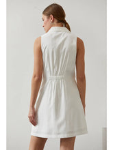 Load image into Gallery viewer, Joelene Button Up Halter Dress