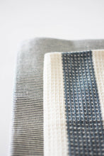 Load image into Gallery viewer, Striped Tea Towel set of 2 Dark Blue