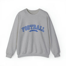 Load image into Gallery viewer, Blue Football Graphic Sweatshirt