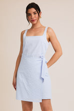 Load image into Gallery viewer, Mini Wrap Dress