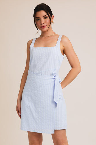 Mini Wrap Dress