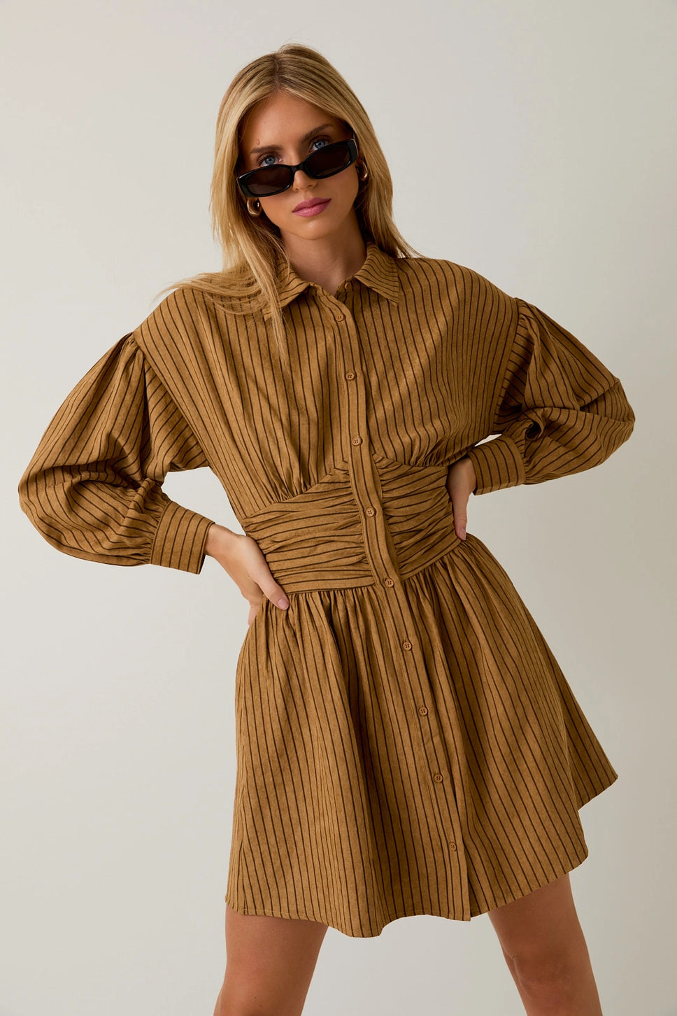 Empire Mini Dress