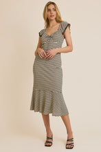 Load image into Gallery viewer, Sweetheart Stripe Dress