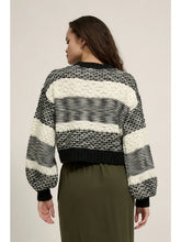 Load image into Gallery viewer, Striped Abstract Sweater