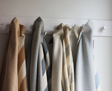 Load image into Gallery viewer, Striped Tea Towel set of 2 Dark Blue