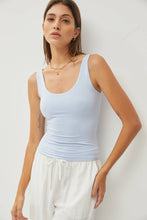 Load image into Gallery viewer, Basic Scoop Neck Tank