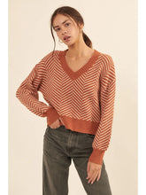 Load image into Gallery viewer, Herringbone Sweater