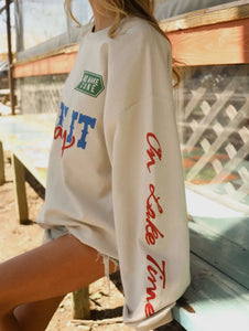 Lake It Easy Sweatshirt