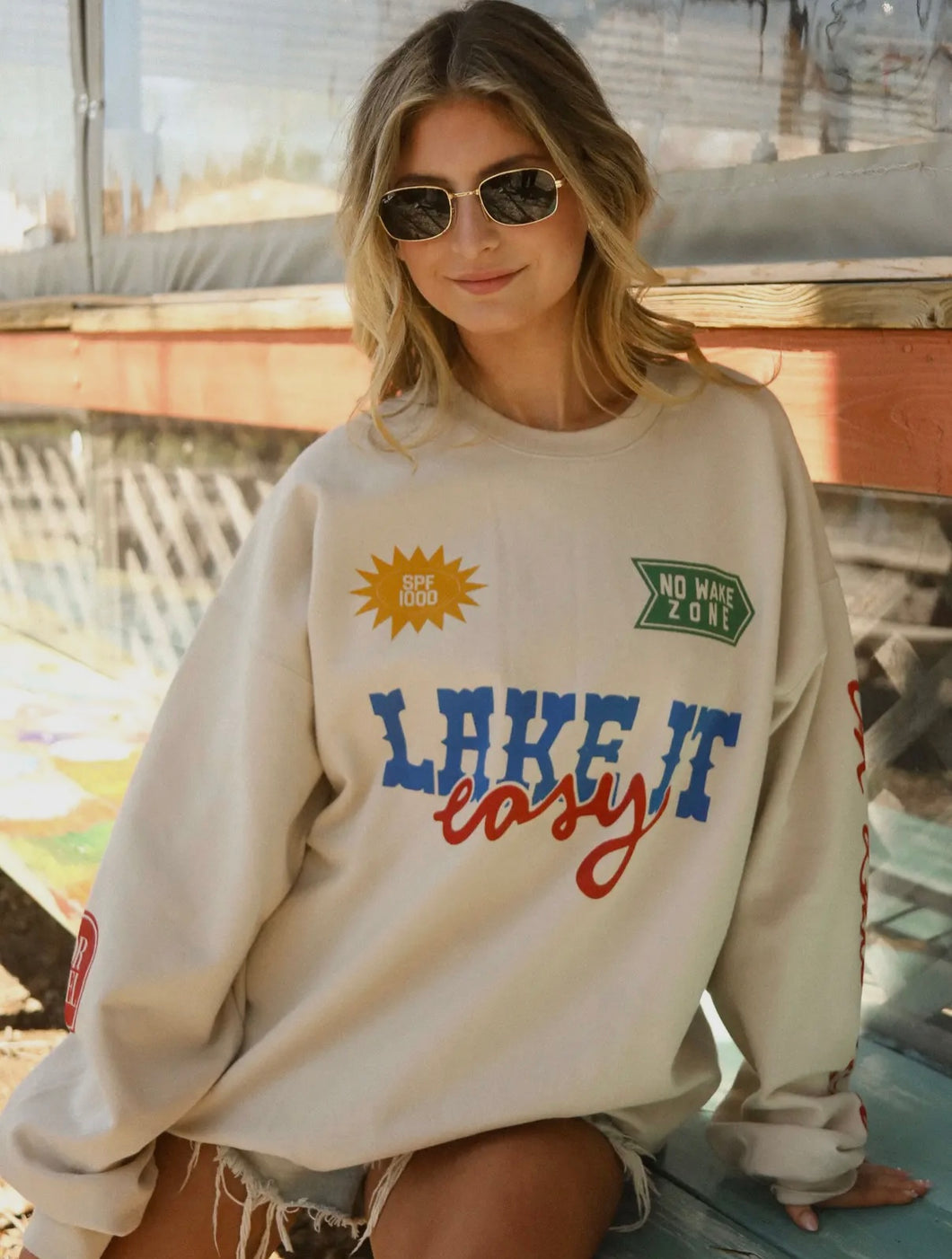 Lake It Easy Sweatshirt