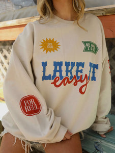 Lake It Easy Sweatshirt