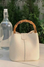 Load image into Gallery viewer, Bamboo Top Handle Crossbody