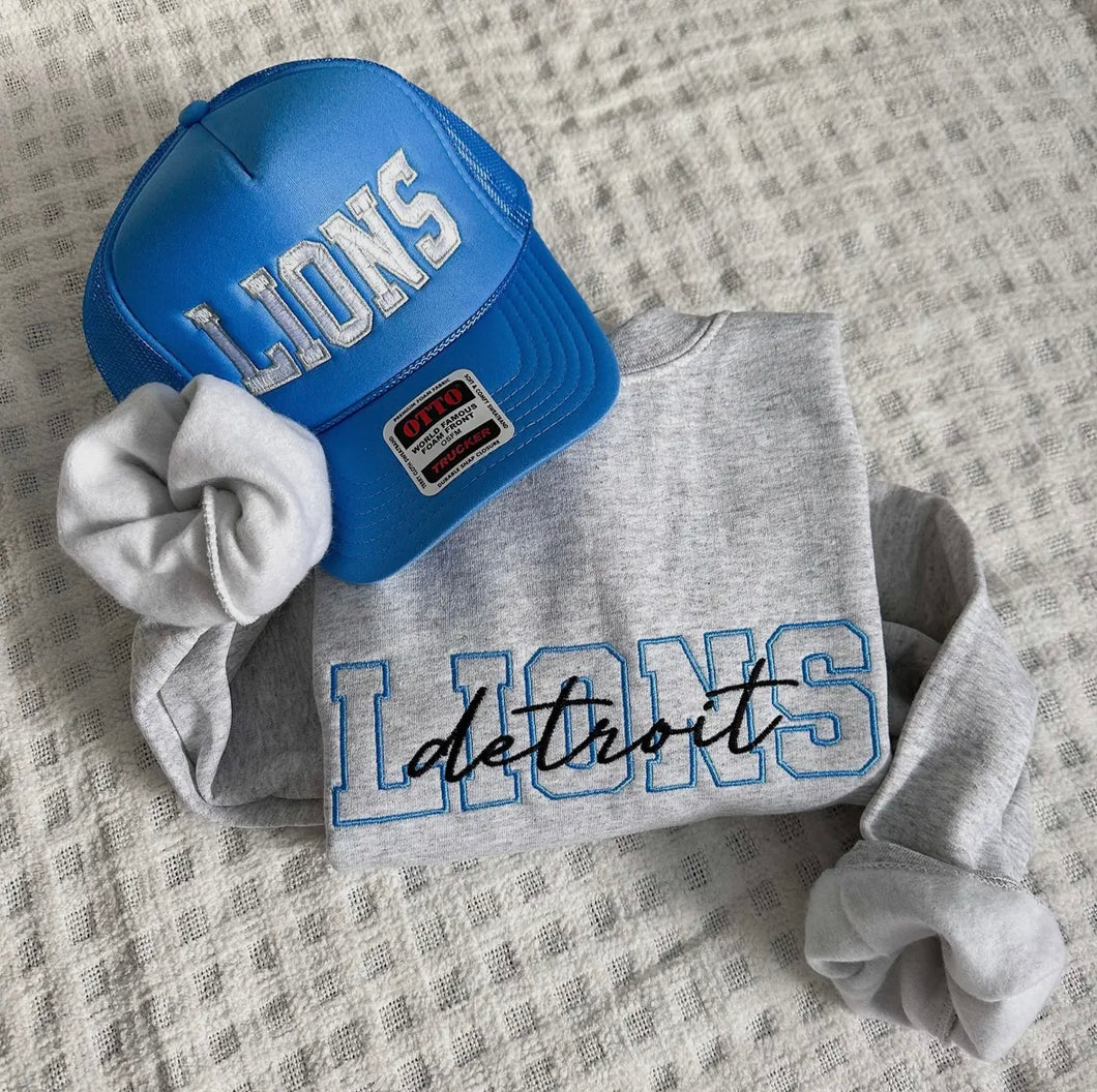 Detroit Lions Crewneck