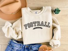 Load image into Gallery viewer, Football Graphic Sweatshirt